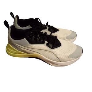 Puma Athletic Shoes in White and Black